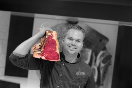 Keurslager Ultee gaat ook mee met de nieuwe trend.